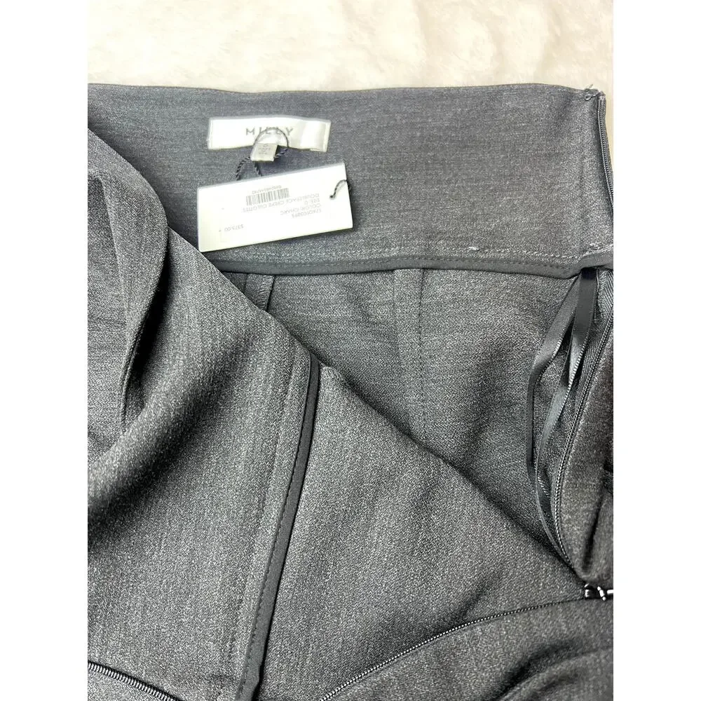 NWT Milly Doubleface Crepe Culottes Size 0 - Picture 3 of 6